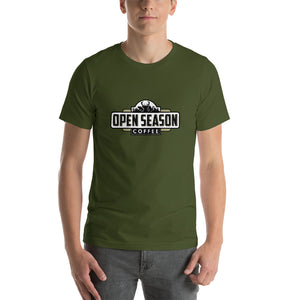 OpenSeason.Coffee Short-Sleeve T-Shirt