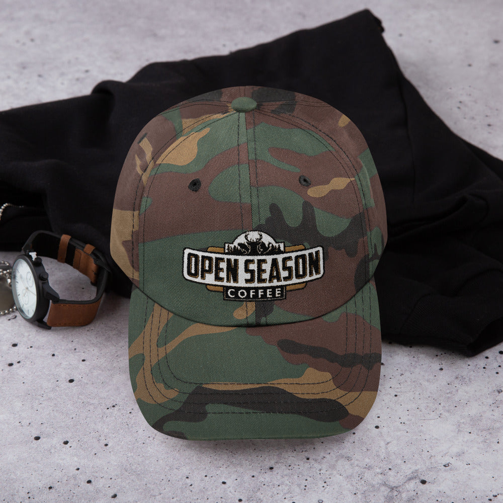 OpenSeason.Coffee Ball Cap