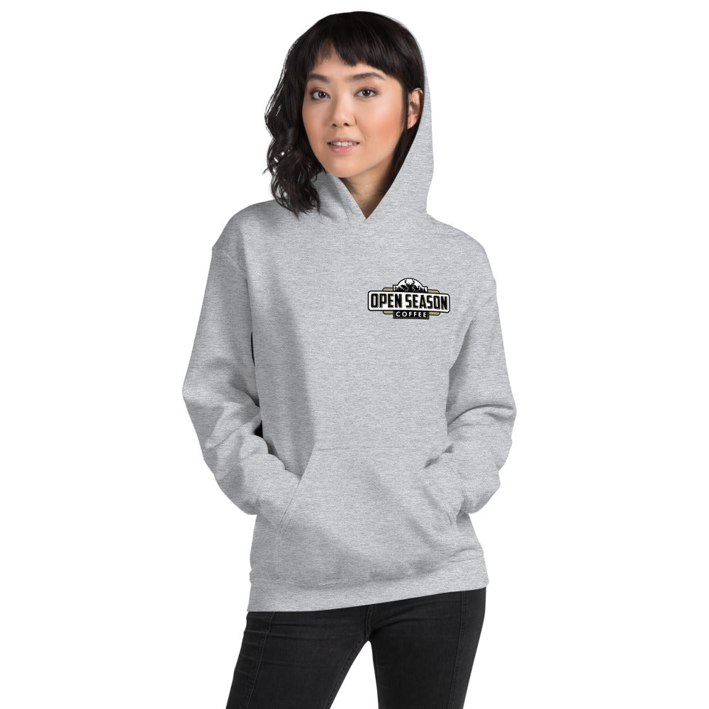 OpenSeason.Coffee Hooded Sweatshirt