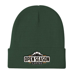 OpenSeason.Coffee Knit Beanie