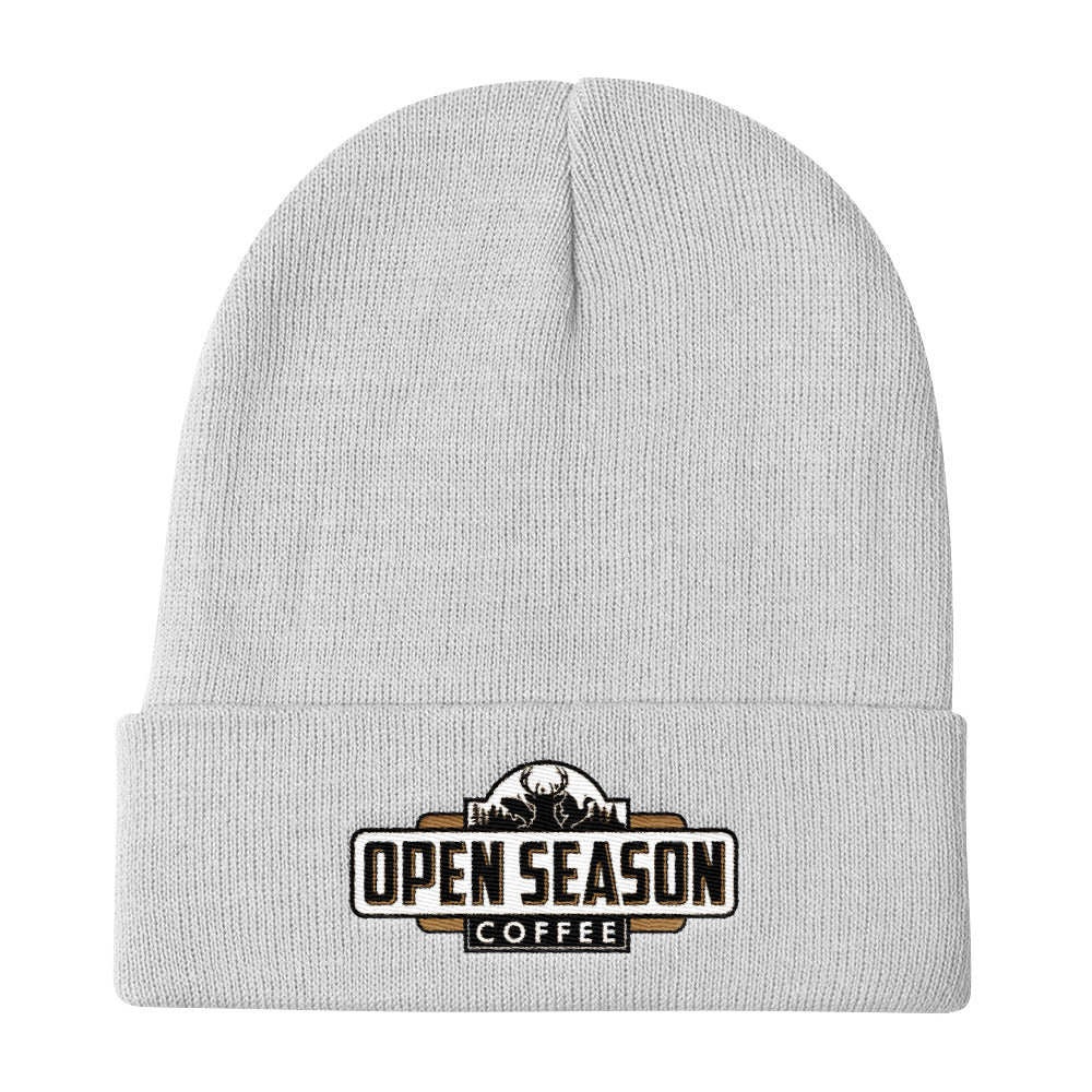 OpenSeason.Coffee Knit Beanie