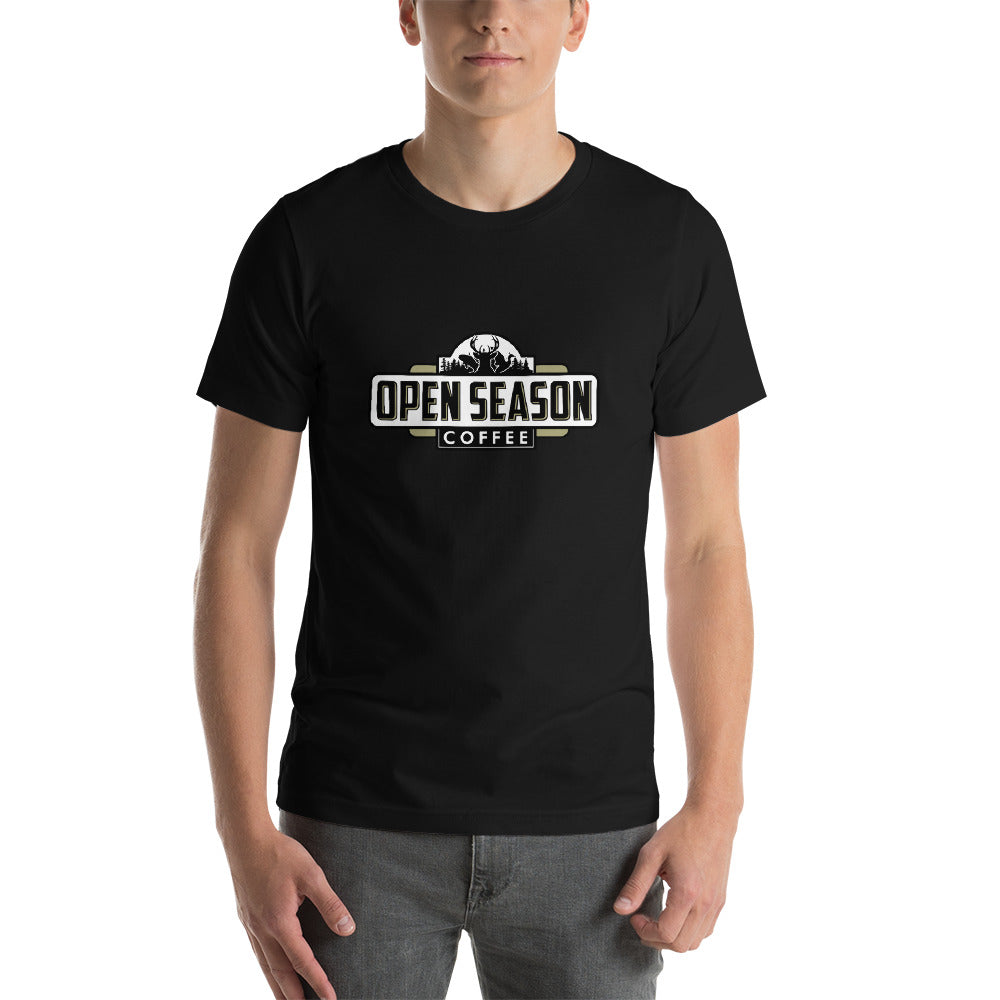 OpenSeason.Coffee Short-Sleeve T-Shirt