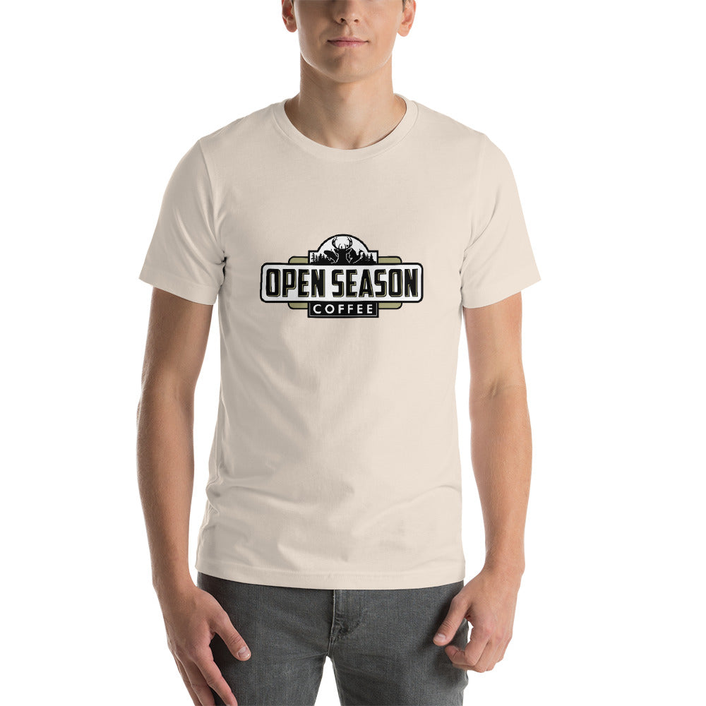 OpenSeason.Coffee Short-Sleeve T-Shirt