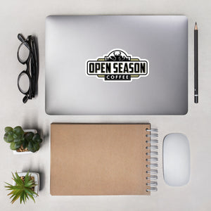 OpenSeason.Coffee Bubble-free stickers