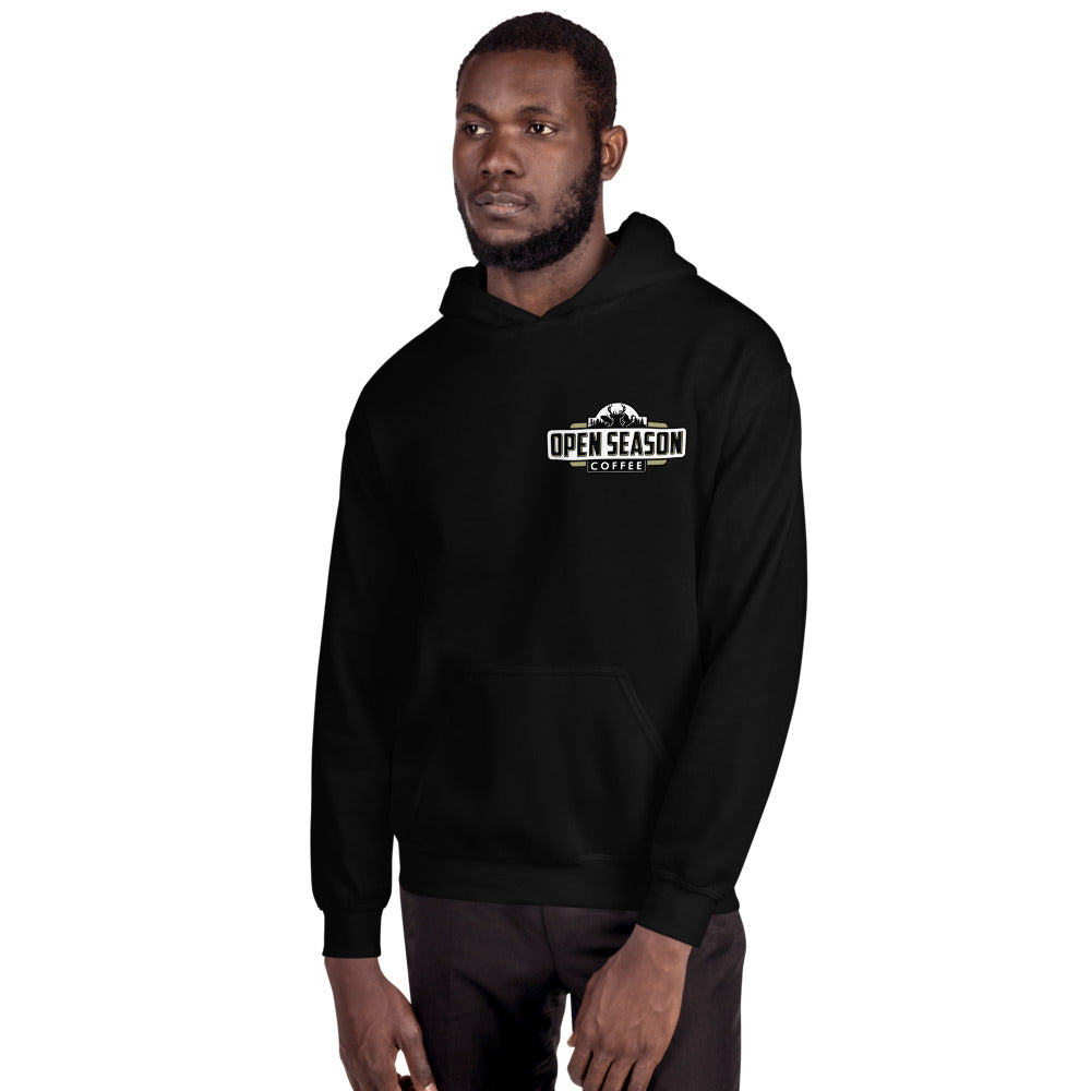 OpenSeason.Coffee Hooded Sweatshirt