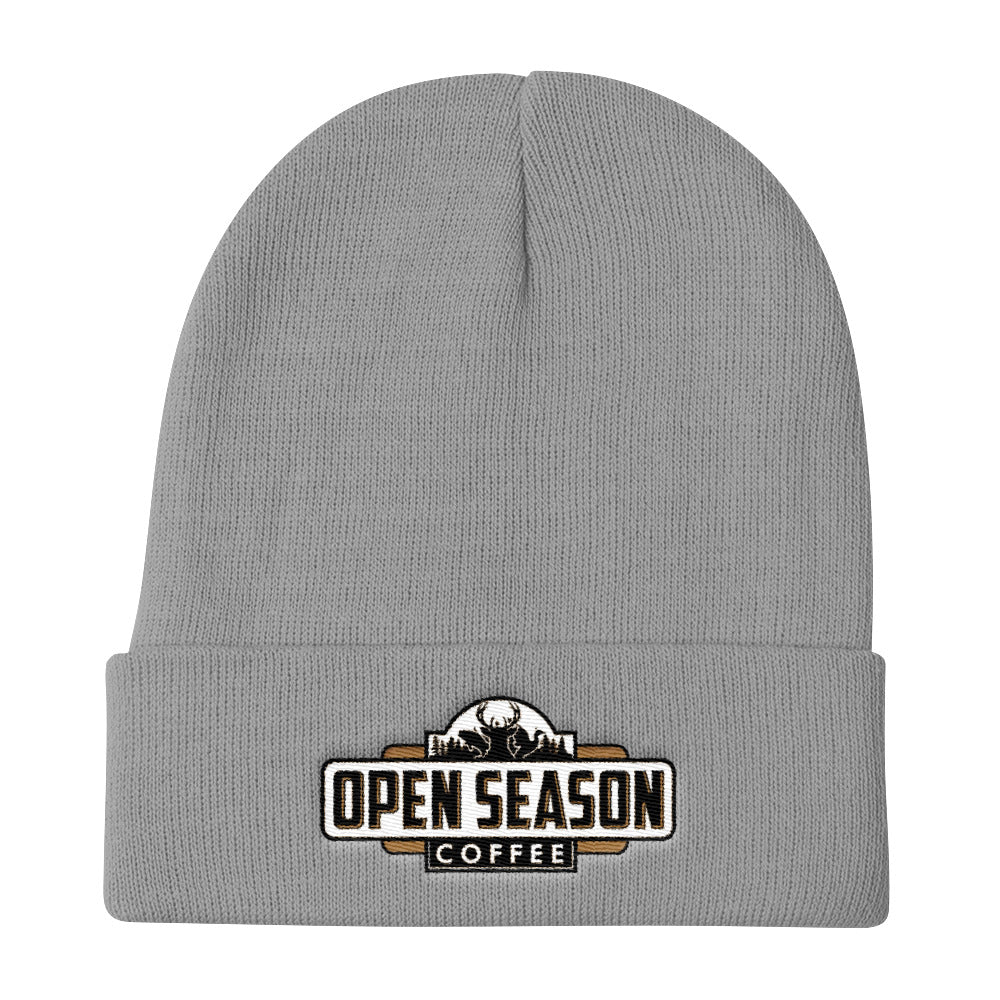 OpenSeason.Coffee Knit Beanie