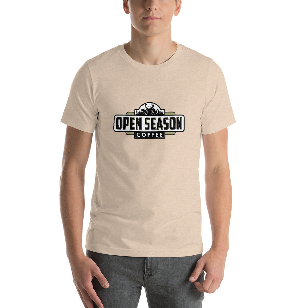 OpenSeason.Coffee Short-Sleeve T-Shirt