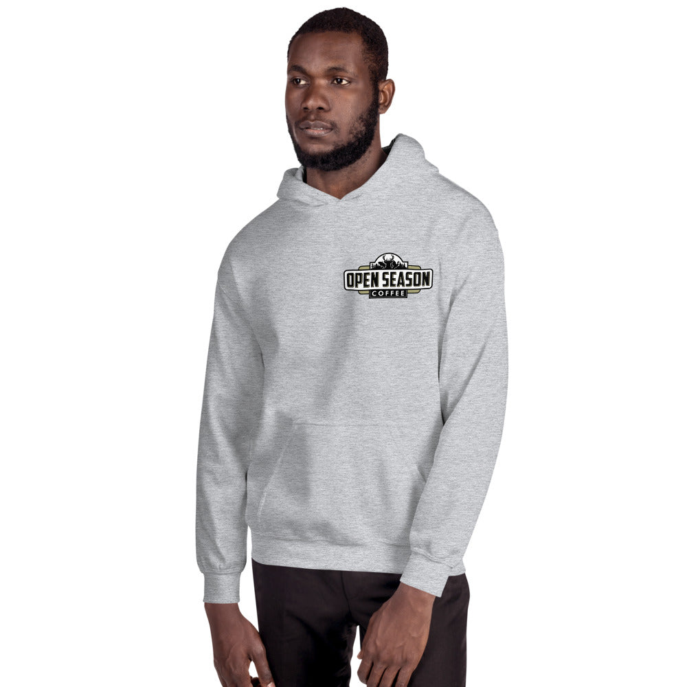 OpenSeason.Coffee Hooded Sweatshirt